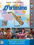 Partitur und Stimmen Saxophon Fortissimo  Alto Sax